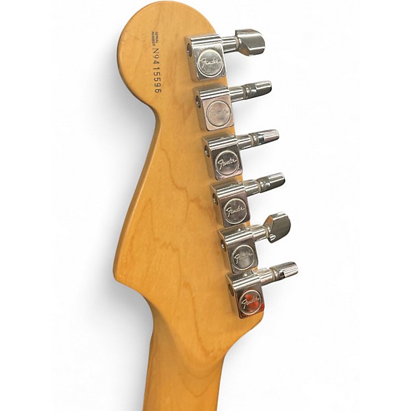 Used 1999 Fender American Standard Stratocaster Natural Solid Body Electric Guitar