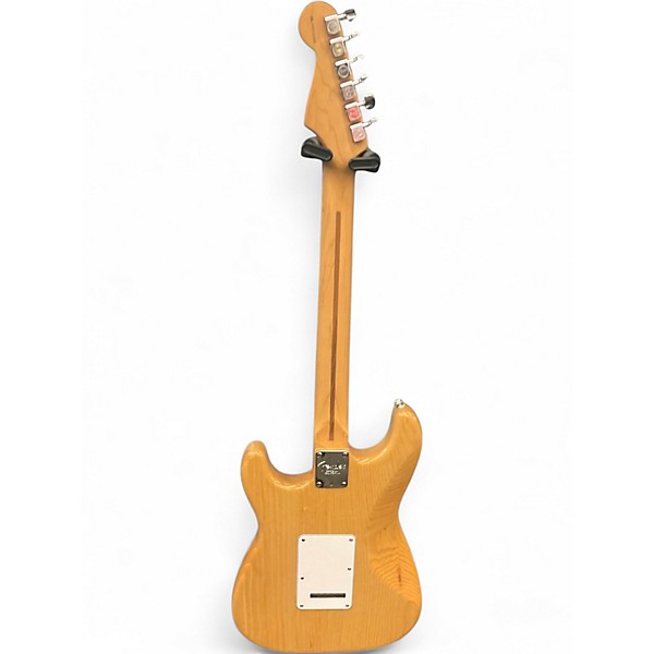 Used 1999 Fender American Standard Stratocaster Natural Solid Body Electric Guitar