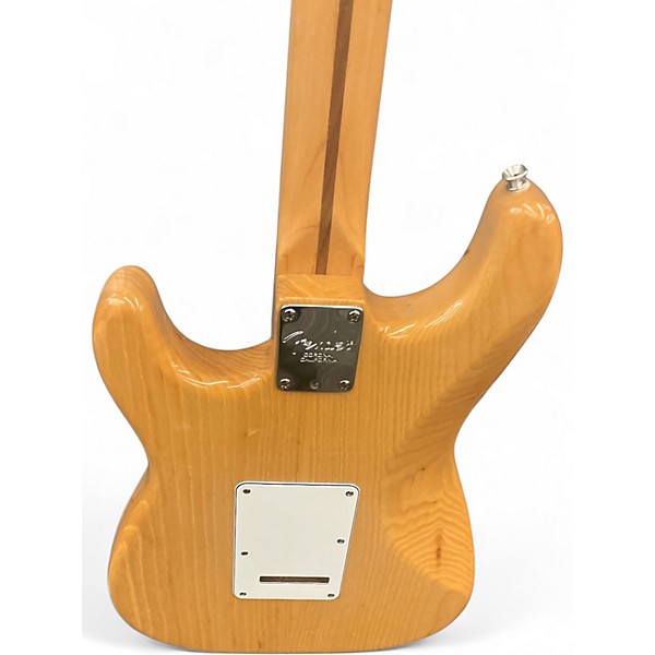 Used 1999 Fender American Standard Stratocaster Natural Solid Body Electric Guitar