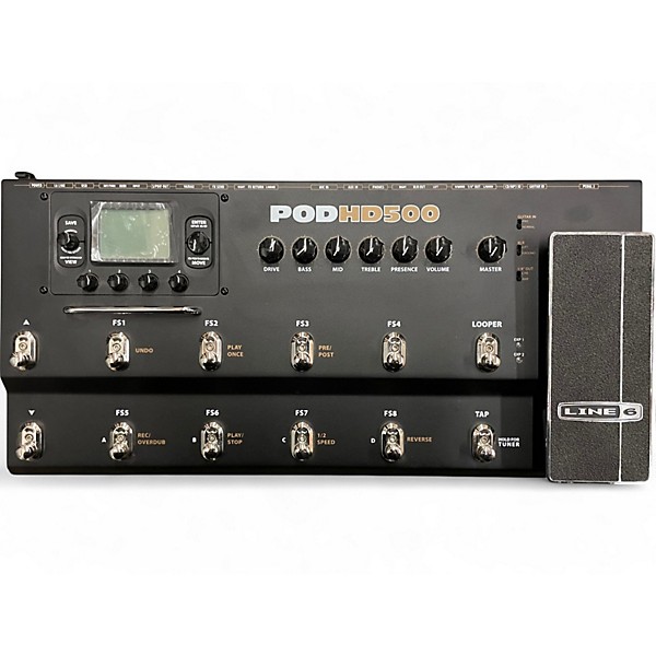 Used Line 6 pod 500 Effect Processor