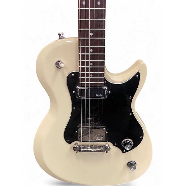 Used Godin EMPIRE White Solid Body Electric Guitar