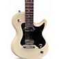 Used Godin EMPIRE White Solid Body Electric Guitar