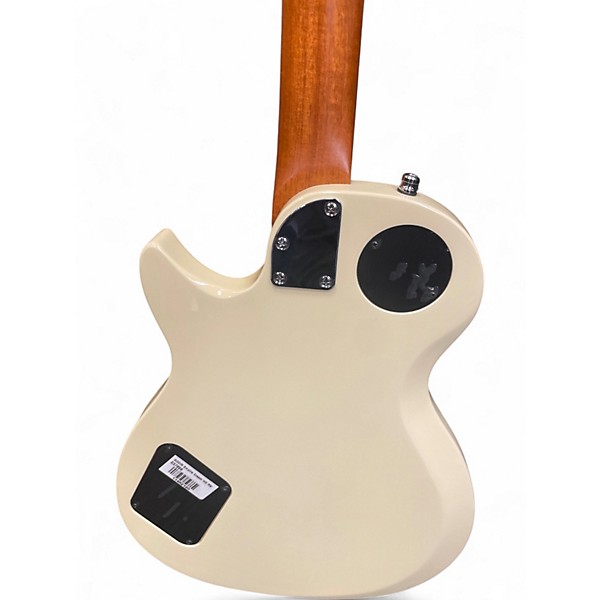 Used Godin EMPIRE White Solid Body Electric Guitar