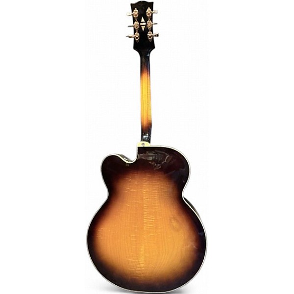 Vintage 1966 Gibson Super 400 Sunburst Hollow Body Electric Guitar