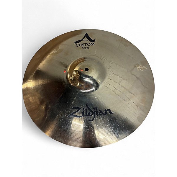 Used Zildjian 18in A Custom Crash Cymbal