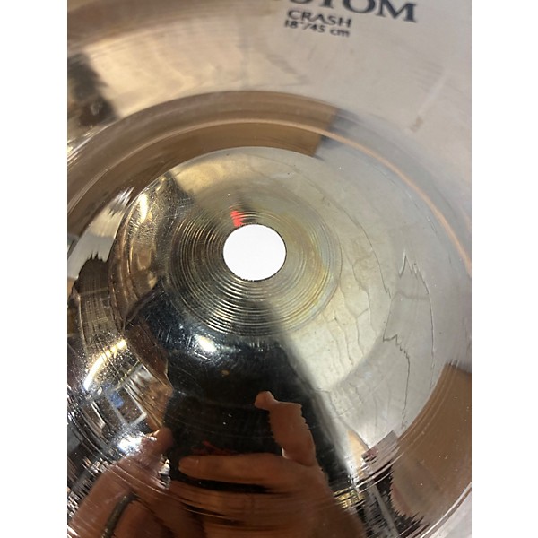 Used Zildjian 18in A Custom Crash Cymbal
