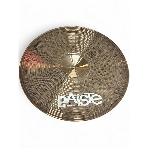Used Paiste 20in 900 Series Ride Cymbal