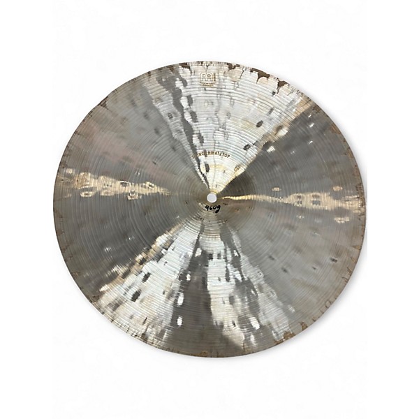 Used MEINL 15in Byzance Foundry Reserve Hihat Cymbal