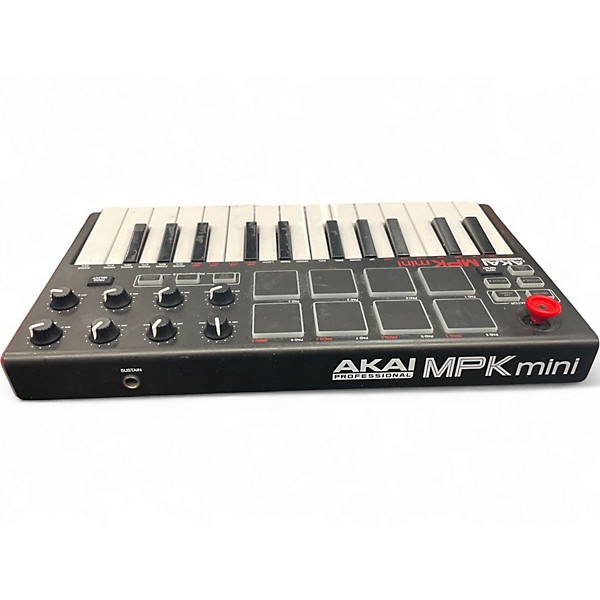Used Akai Professional MPK Mini MIDI Controller