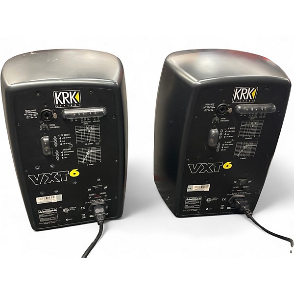 Used KRK VXT6 Pair Powered Monitor