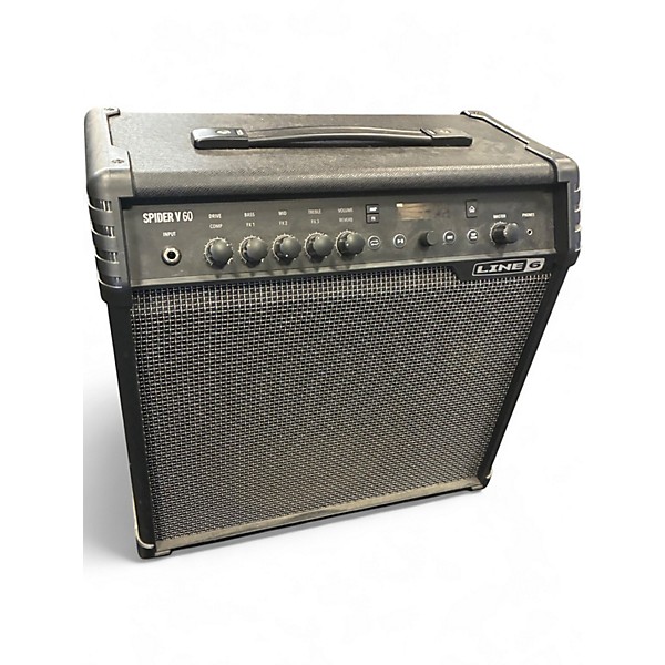 Used Line 6 Spider V 60 1x10 Guitar Combo Amp