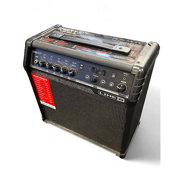 Used Line 6 Spider V 30 1x8 Guitar Combo Amp
