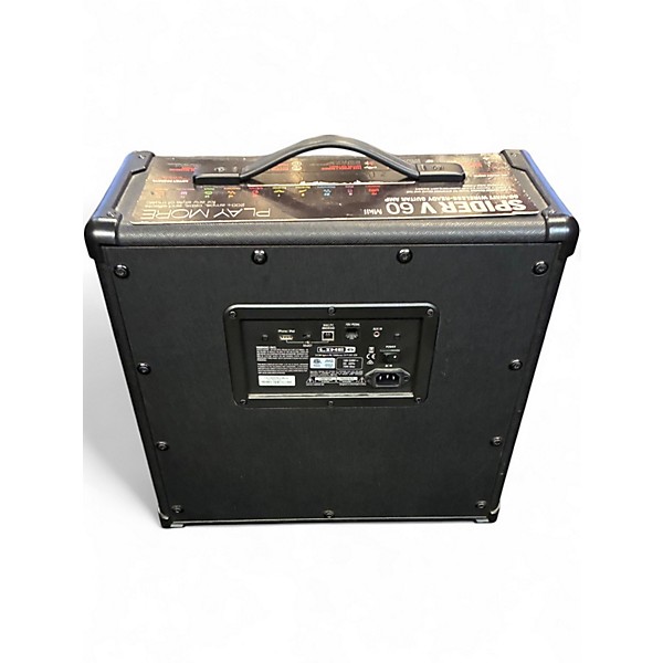 Used Line 6 Spider V 60 1x10 Guitar Combo Amp