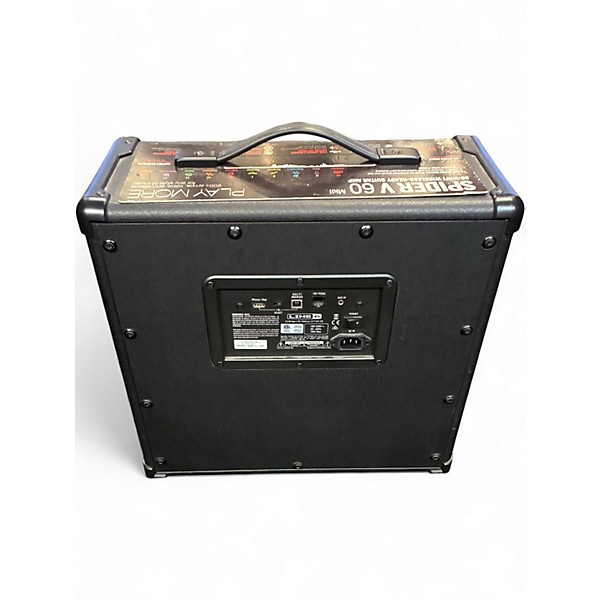 Used Line 6 Spider V 60 1x10 Guitar Combo Amp