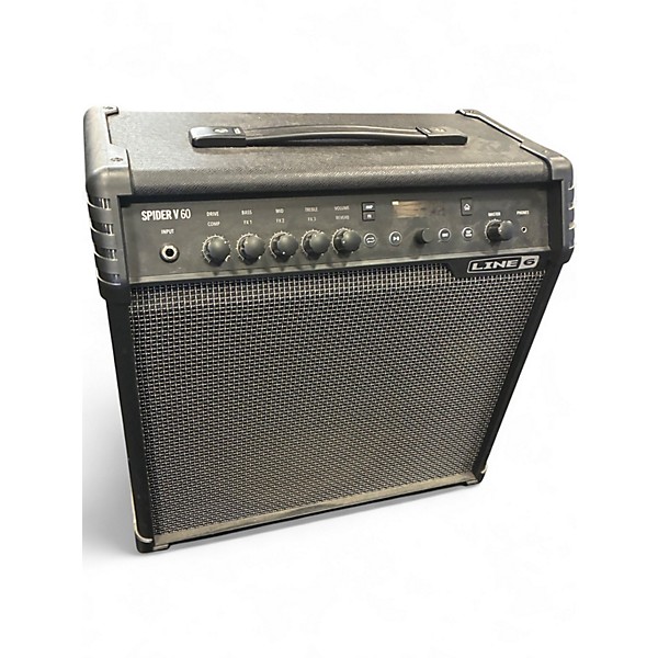 Used Line 6 Spider V 60 1x10 Guitar Combo Amp