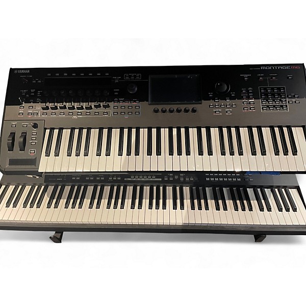 Used Yamaha Montage m6 Synthesizer