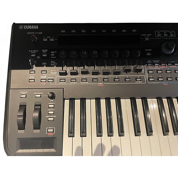 Used Yamaha Montage m6 Synthesizer