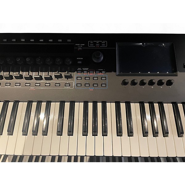 Used Yamaha Montage m6 Synthesizer