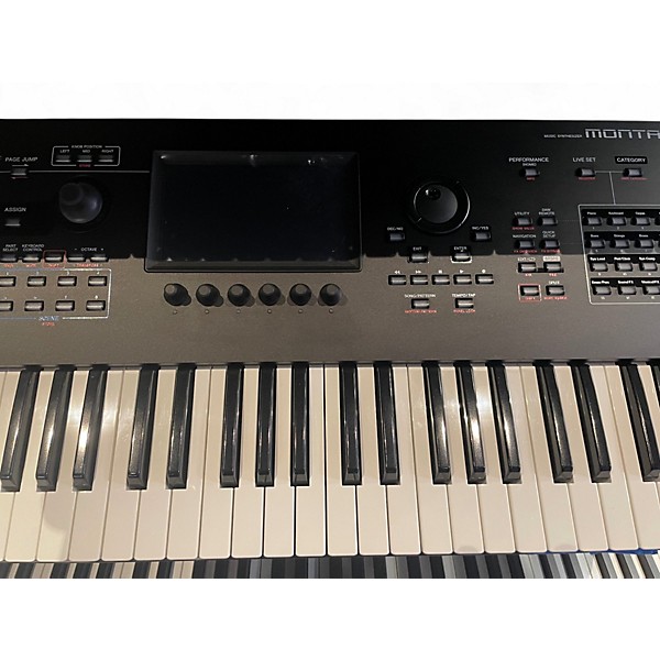 Used Yamaha Montage m6 Synthesizer