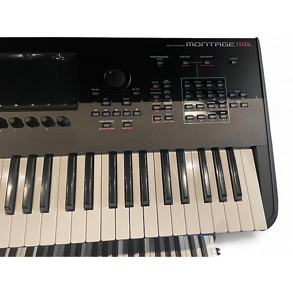 Used Yamaha Montage m6 Synthesizer