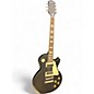 Used 2020s Epiphone Les Paul Traditional Pro IV Black Solid Body Electric Guitar thumbnail