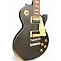 Used 2020s Epiphone Les Paul Traditional Pro IV Black Solid Body Electric Guitar