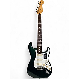 Used Fender PLAYER 2 STRATOCASTER BRITISH RACING GREEN Solid Body Electric Guitar