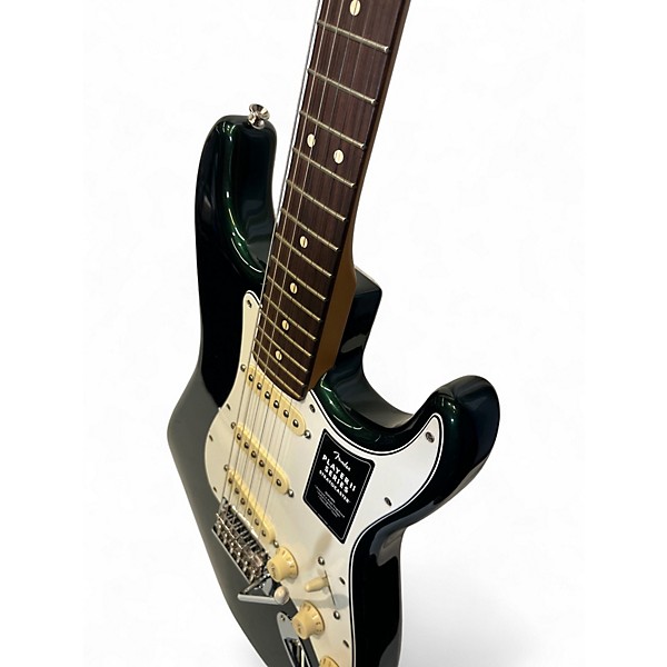 Used Fender PLAYER 2 STRATOCASTER BRITISH RACING GREEN Solid Body Electric Guitar