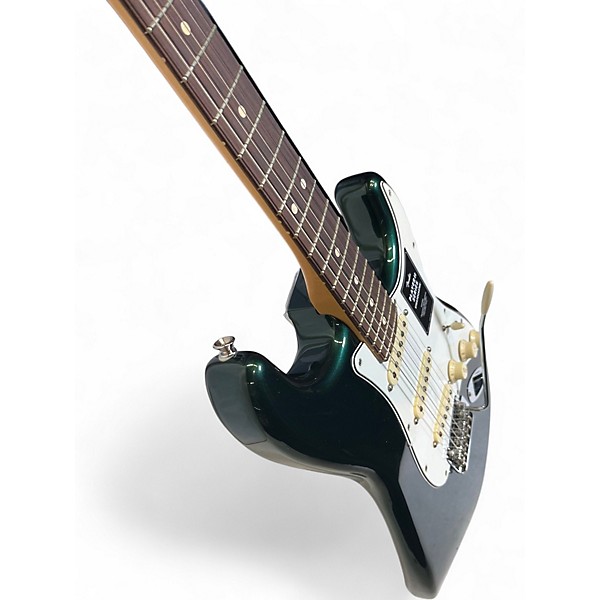 Used Fender PLAYER 2 STRATOCASTER BRITISH RACING GREEN Solid Body Electric Guitar