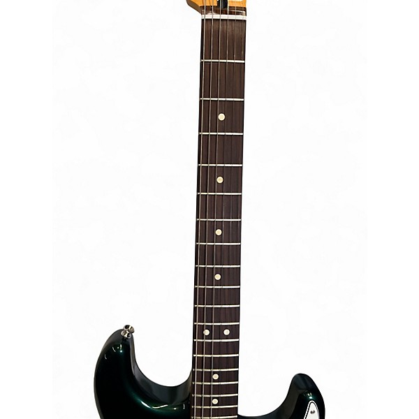 Used Fender PLAYER 2 STRATOCASTER BRITISH RACING GREEN Solid Body Electric Guitar