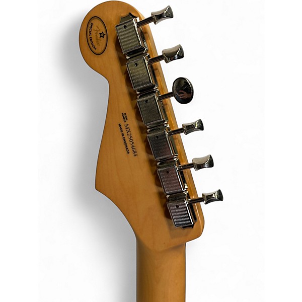 Used Fender PLAYER 2 STRATOCASTER BRITISH RACING GREEN Solid Body Electric Guitar
