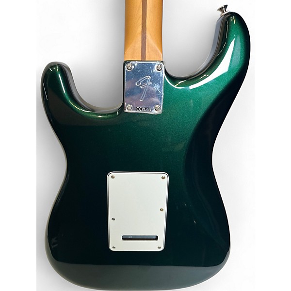 Used Fender PLAYER 2 STRATOCASTER BRITISH RACING GREEN Solid Body Electric Guitar