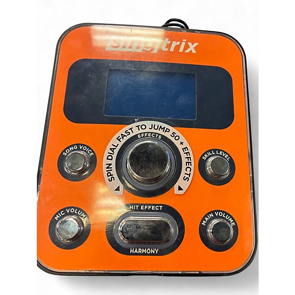 Used Singtrix SINGTRIX1 Vocal Processor