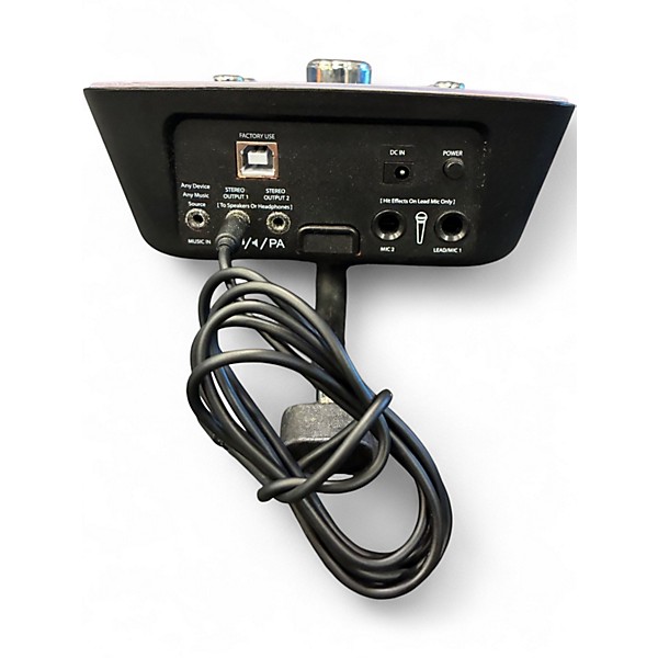 Used Singtrix SINGTRIX1 Vocal Processor
