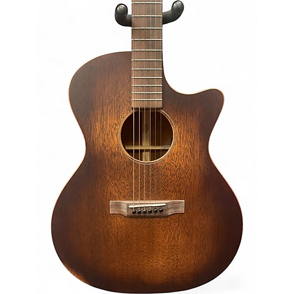 Used Martin GPC15ME StreetMaster Special Mahagony Brown Acoustic Guitar