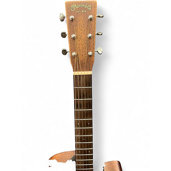 Used Martin GPC15ME StreetMaster Special Mahagony Brown Acoustic Guitar