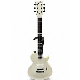 Used ESP LTD ARCTIC METAL ECLISPE ARTIC WHITE Solid Body Electric Guitar