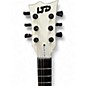 Used ESP LTD ARCTIC METAL ECLISPE ARTIC WHITE Solid Body Electric Guitar