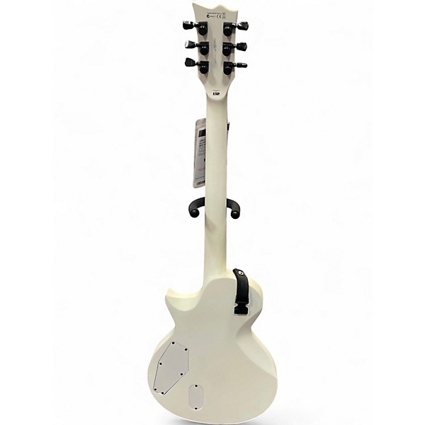 Used ESP LTD ARCTIC METAL ECLISPE ARTIC WHITE Solid Body Electric Guitar