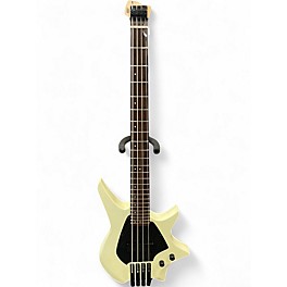 Used Hils HNB3 ARTIC WHITE Electric Bass Guitar