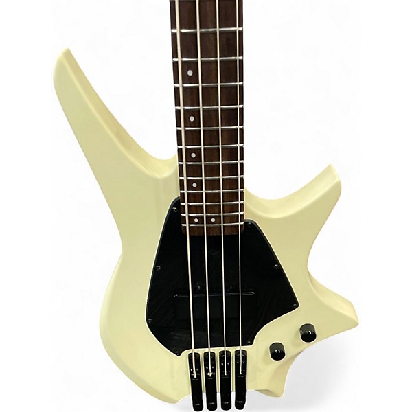 Used Hils HNB3 ARTIC WHITE Electric Bass Guitar