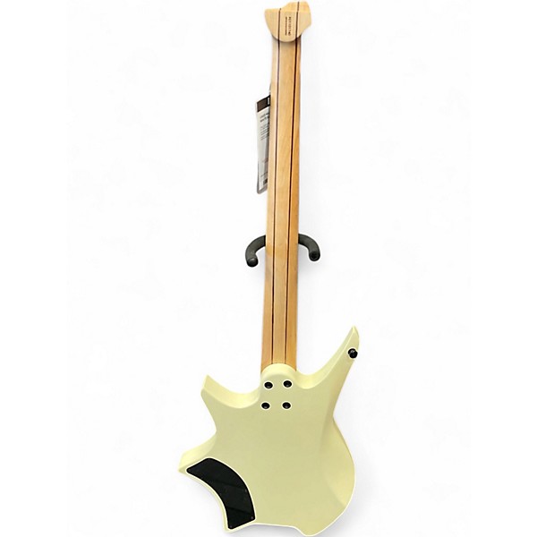 Used Hils HNB3 ARTIC WHITE Electric Bass Guitar