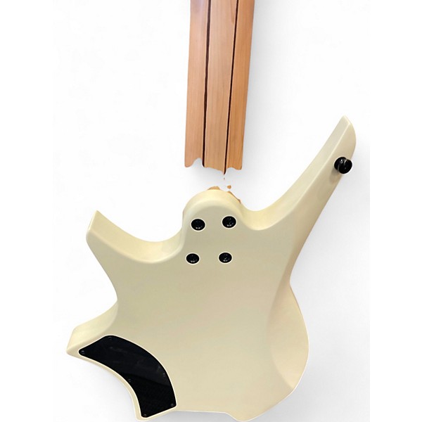 Used Hils HNB3 ARTIC WHITE Electric Bass Guitar
