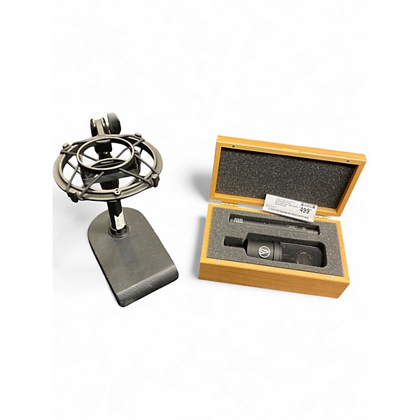 Used Audio-Technica AT4040 and AT4041 Matched Pair Condenser Microphone