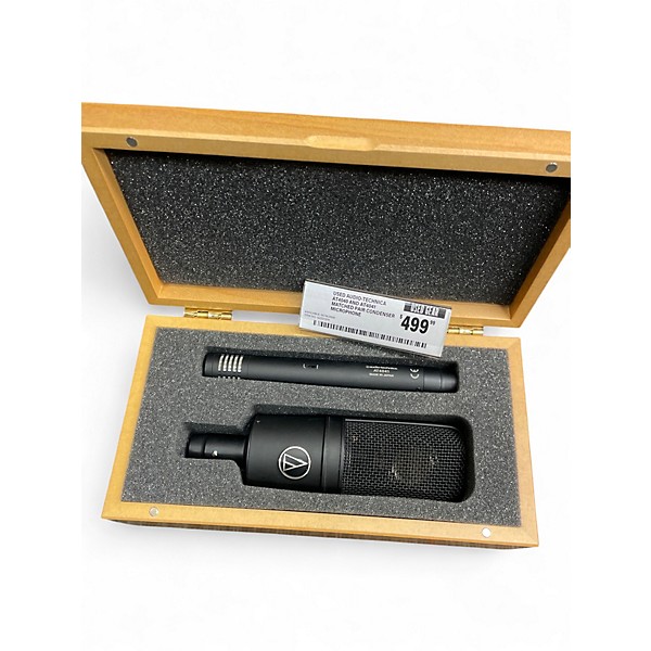 Used Audio-Technica AT4040 and AT4041 Matched Pair Condenser Microphone