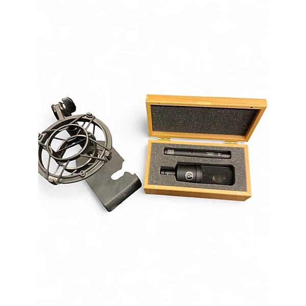 Used Audio-Technica AT4040 and AT4041 Matched Pair Condenser Microphone