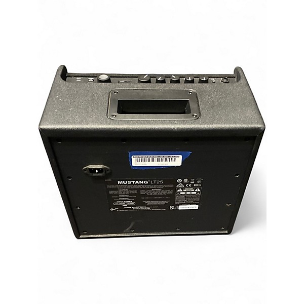 Used Fender Mustang LT25 25W 1x8 Guitar Combo Amp