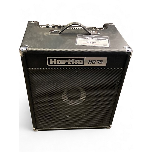 Used Hartke HD75 Bass Combo Amp