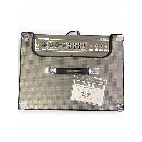 Used Hartke HD75 Bass Combo Amp