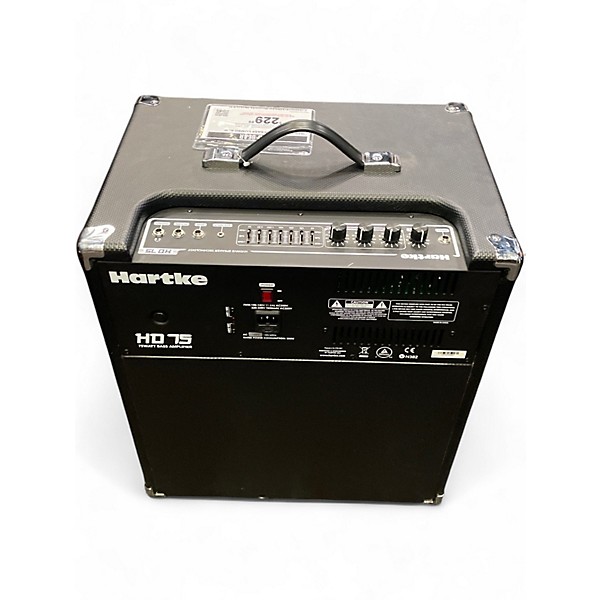Used Hartke HD75 Bass Combo Amp